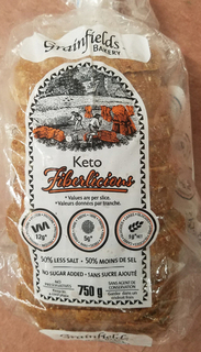 Bread - Keto Fiberlicious (Grainfields)